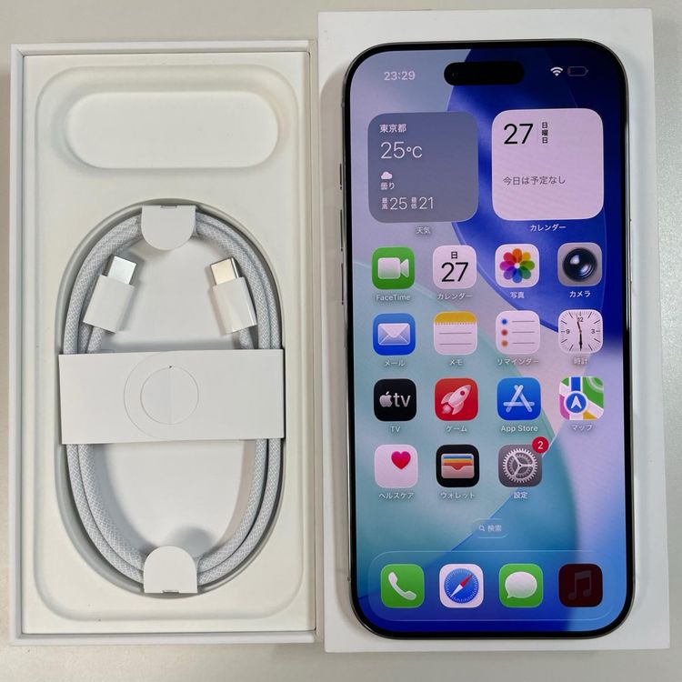 iPhone Air 256GB ���饦�ɥۥ磻�� SIM���å������