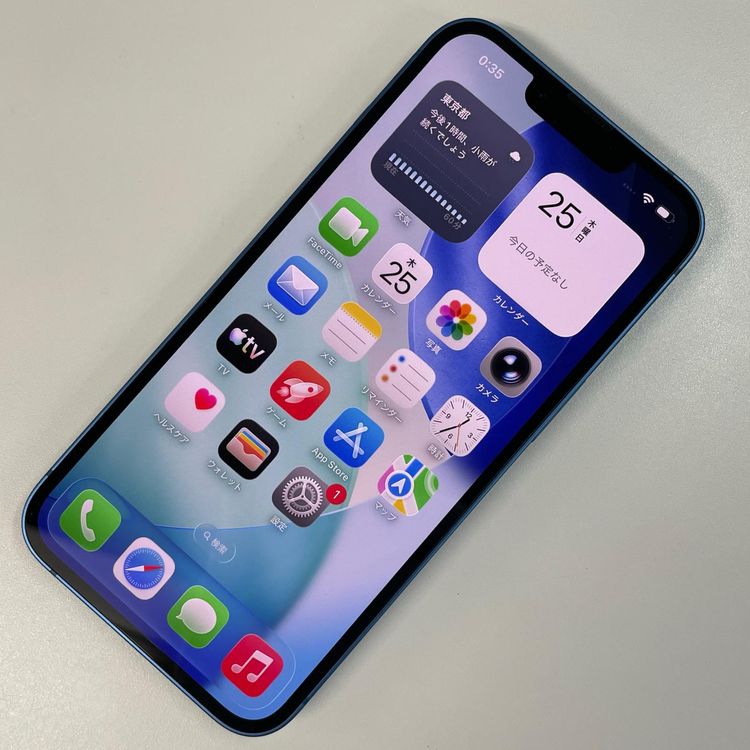 ���������¡��� iPhone 13 128GB �֥롼 SIM���å������
