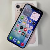 ★利用制限〇★ iPhone 13 128GB ピンク SIMロック解除済