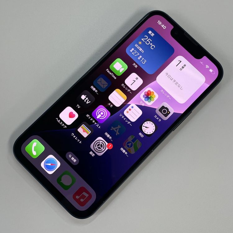 ���������¡��� iPhone 13 mini 128GB �ߥåɥʥ��� SIM���å������