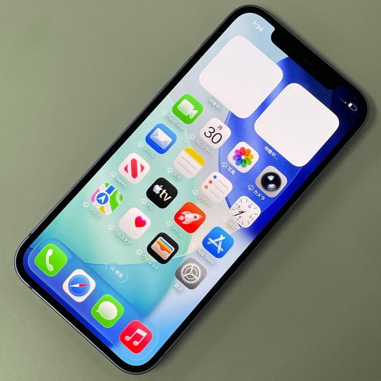 ���������¡��� iPhone 12 128GB �ѡ��ץ� SIM���å������