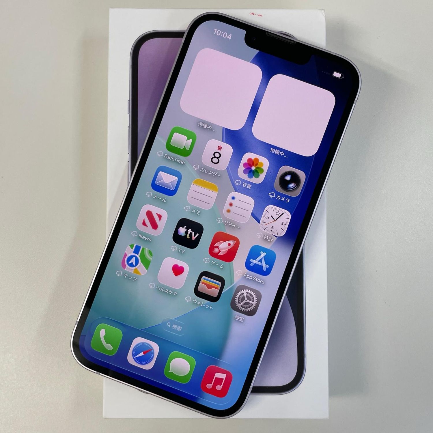 ムスビー｜iPhone 14 256GB パープル SIMロック解除済【iPhone14 au 