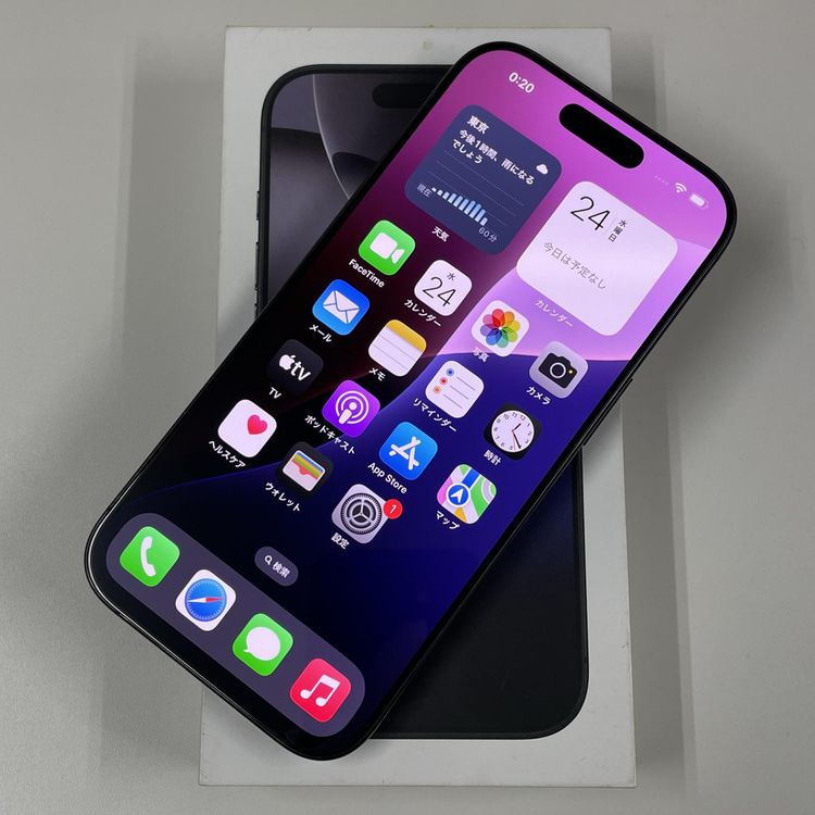 iPhone 16 Pro 256GB �֥�å������˥��� SIM���å������