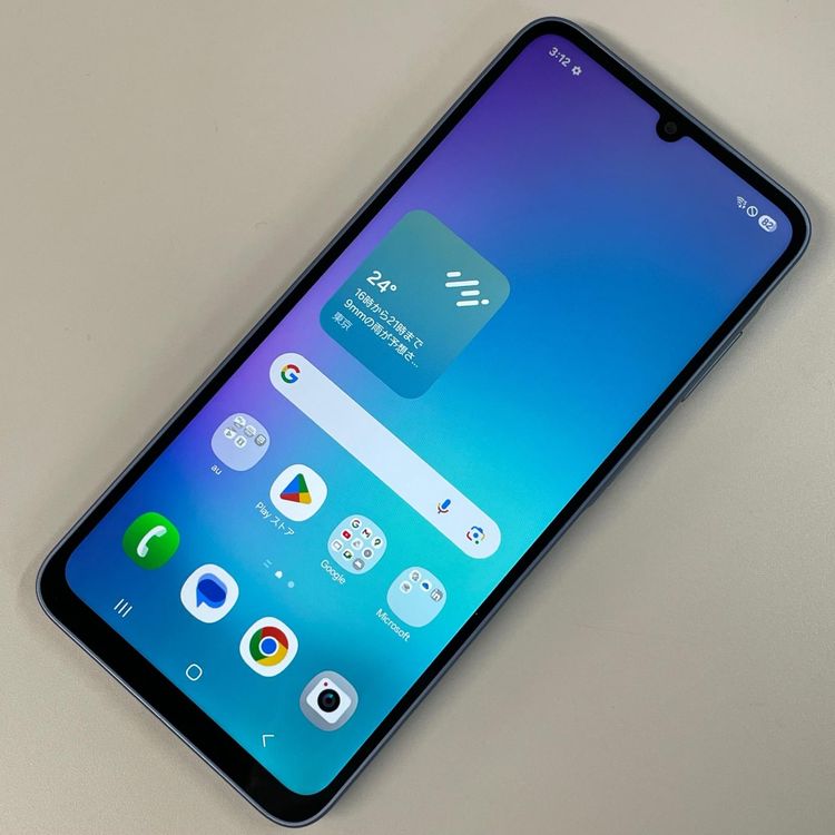 ���������¡��� Galaxy A25 5G SCG33 �֥롼 SIM���å������
