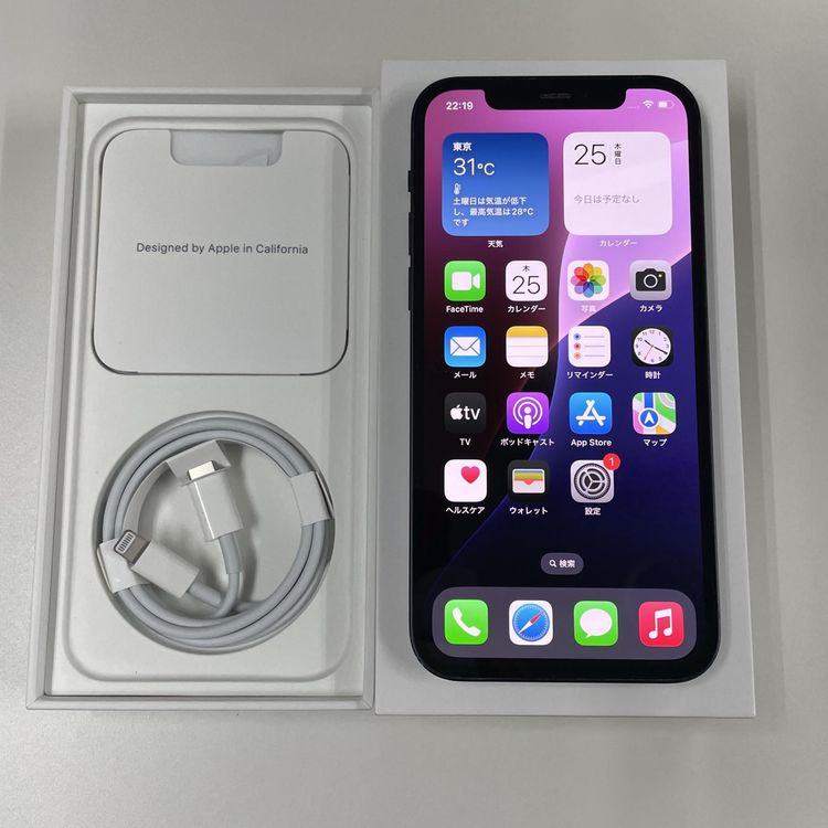¡ iPhone 12 256GB ֥å SIMå
