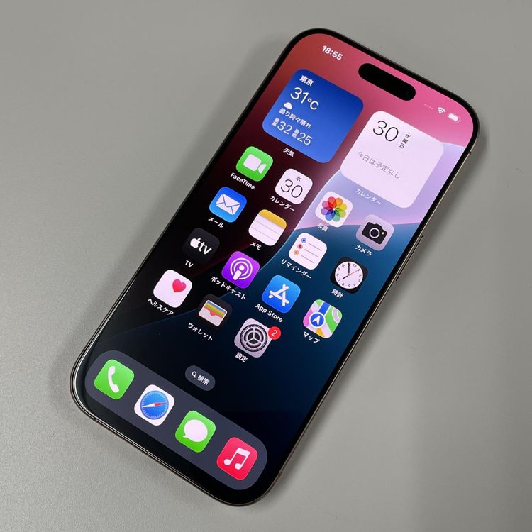 ¡ iPhone 16 Pro 256GB ǥȥ˥ SIMå