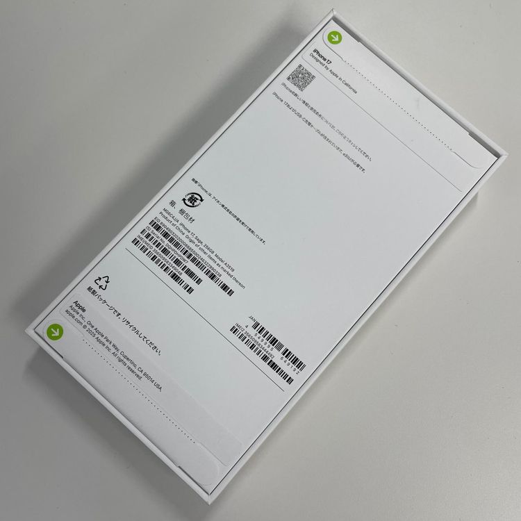 iPhone 17 256GB ������ SIM���å������