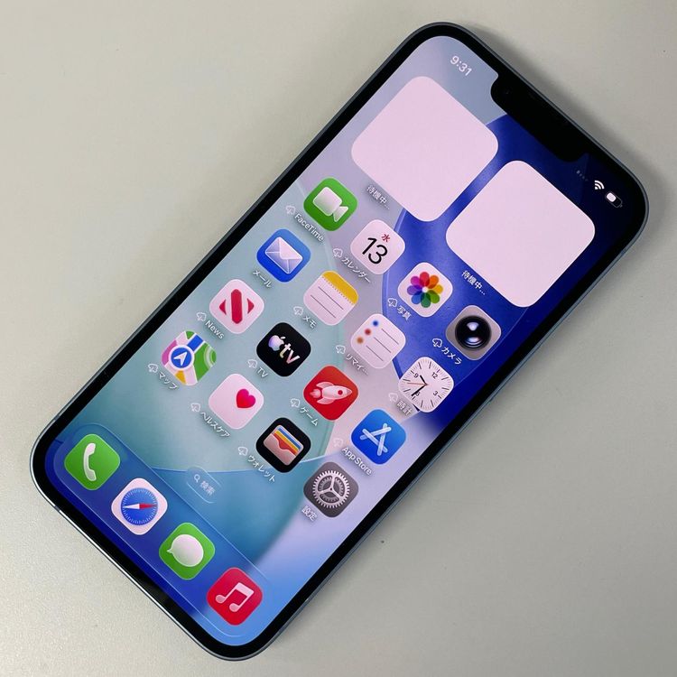 ���������¡��� iPhone 14 256GB �֥롼 SIM���å������