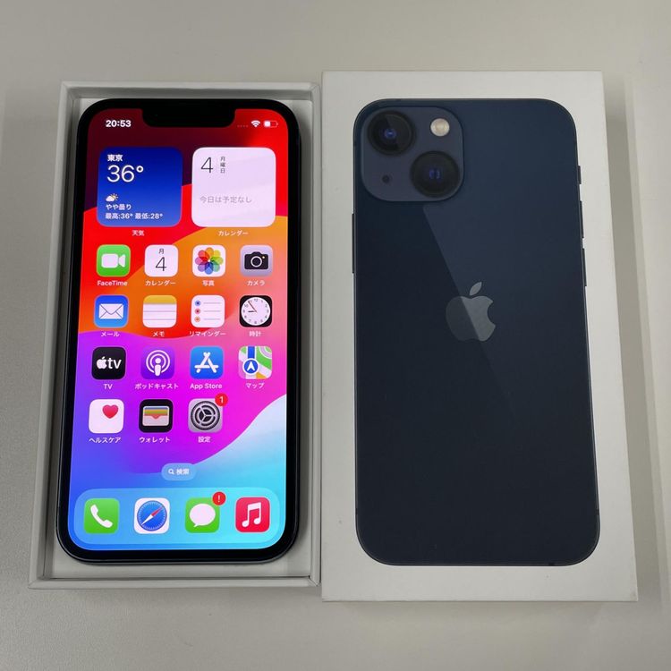 iPhone 13 mini 128GB ߥåɥʥ SIMå