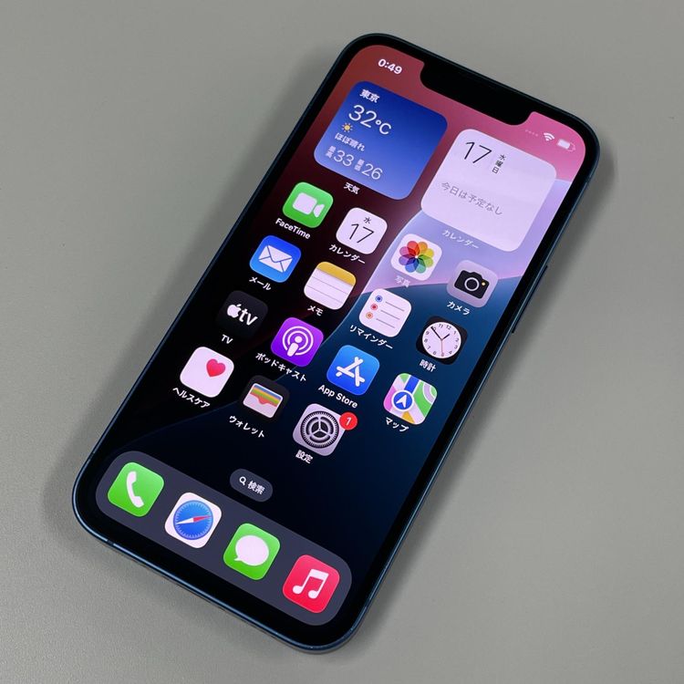 ¡ iPhone 13 mini 128GB ֥롼 SIMå