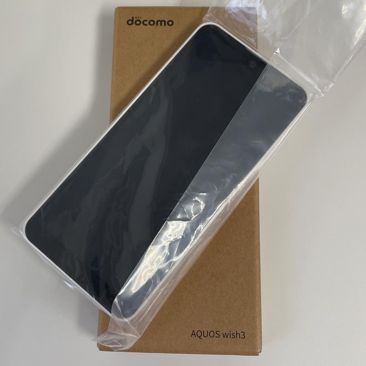 ���������¡��� AQUOS wish3 SH-53D �ۥ磻�� SIM���å������