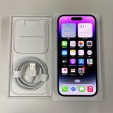 iPhone 14 Pro 128GB ディープパープル SIMロック解除済
