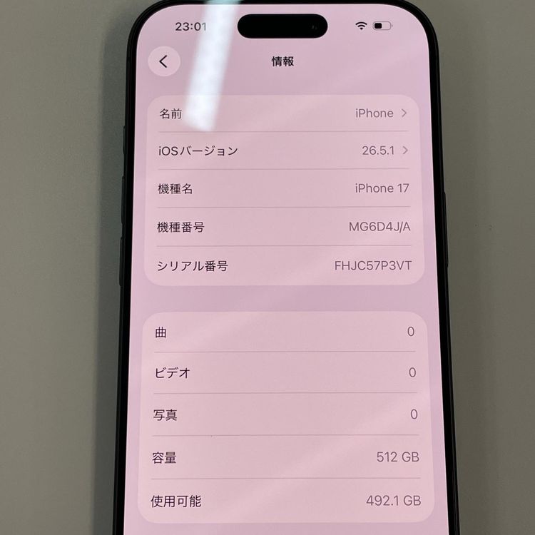 iPhone 17 512GB �֥�å� SIM���å������