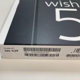 ���������¡��� AQUOS wish5 SH-52F ���� SIM���å������