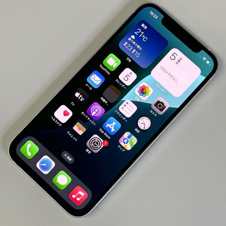 iPhone 12 64GB �ۥ磻�� SIM���å������