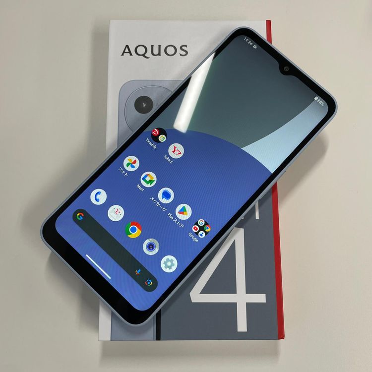 ���������¡��� AQUOS wish4 A402SH �֥롼 SIM���å������