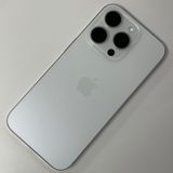 iPhone 15 Pro 128GB �ۥ磻�ȥ����˥��� SIM���å������