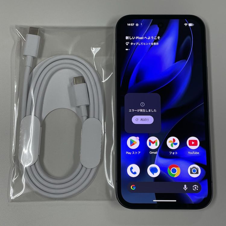 ���������¡��� Google Pixel 9a Pixel 9a 128GB ���֥��ǥ����� SIM���å������
