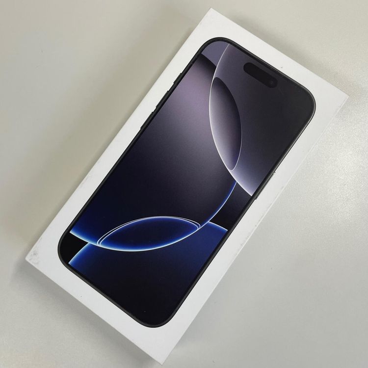 ���������¡��� iPhone 16 Pro 512GB �֥�å������˥��� SIM���å������