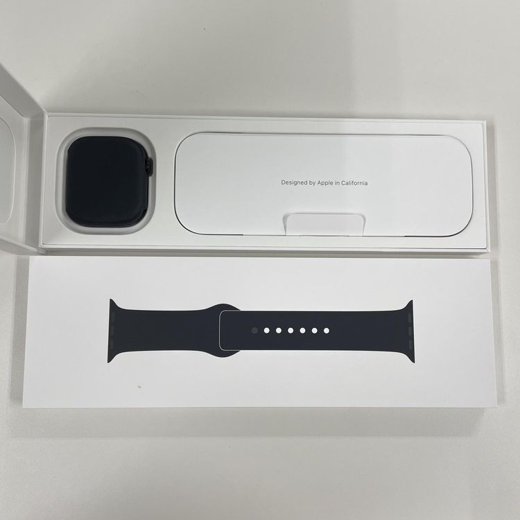 Apple Watch Apple Watch Series 11 46mm GPS+Cellular ����ߥ˥��� �����åȥ֥�å� SIM���å������