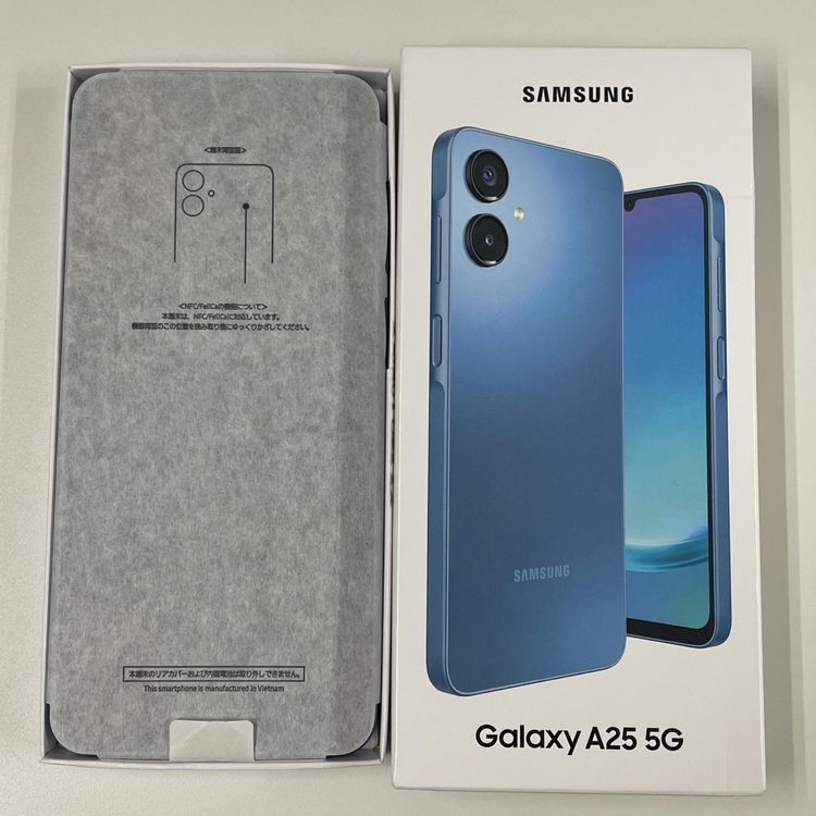 ¡ Galaxy A25 5G SCG33 ֥롼 SIMå