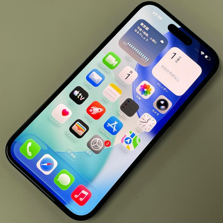 ���������¡��� iPhone 15 128GB �֥�å� SIM���å������