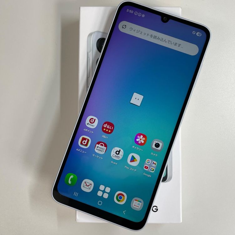 ���������¡��� Galaxy A25 5G SC-53F �饤�ȥ֥롼 SIM���å������