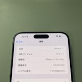 ¡ iPhone 15 Pro Max 256GB ۥ磻ȥ˥ SIMå
