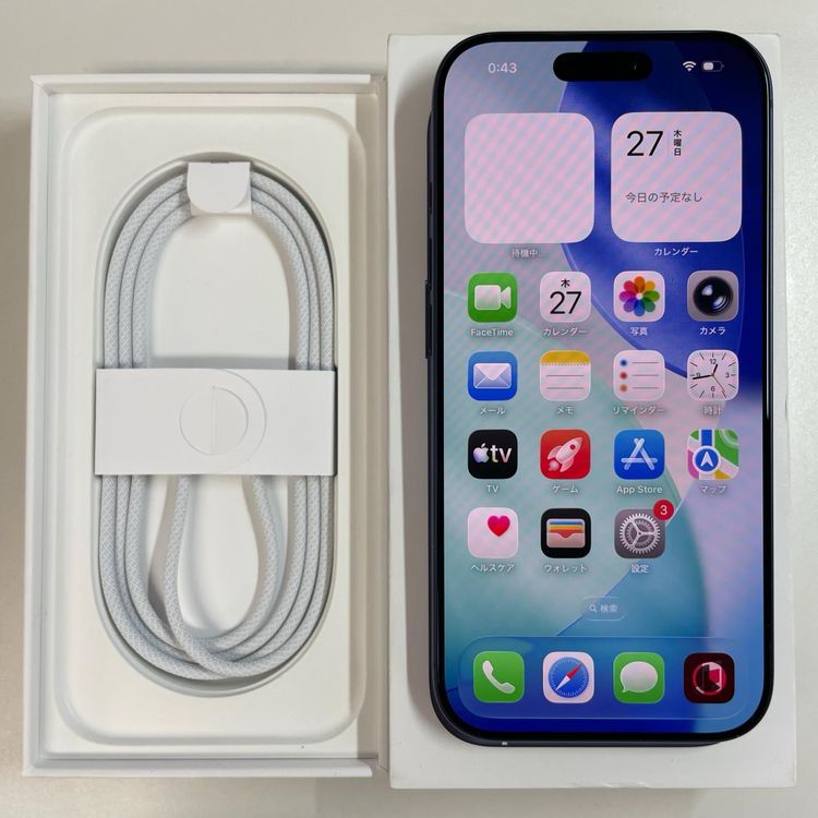 iPhone 17 Pro 256GB �ǥ����ץ֥롼 SIM���å������