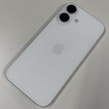 ���������¡��� iPhone 16 128GB �ۥ磻�� SIM���å������