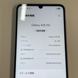 ���������¡��� Galaxy A25 5G SC-53F �饤�ȥ֥롼 SIM���å������