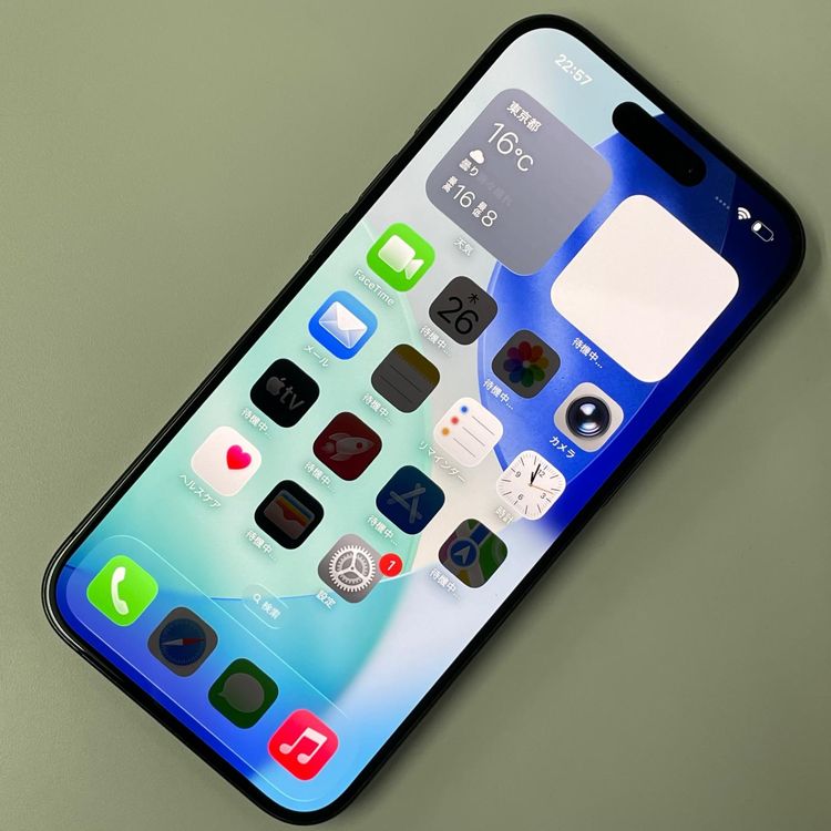 ���������¡��� iPhone 15 Pro 256GB �֥�å������˥��� SIM���å������