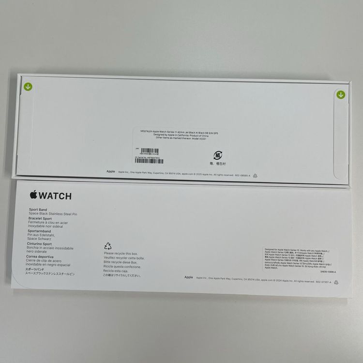 Apple Watch Apple Watch Series 11 42mm GPS �����åȥ֥�å�