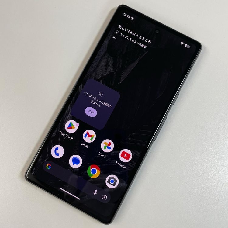 ���������¡��� Google Pixel 7a Pixel 7a Charcoal SIM���å������