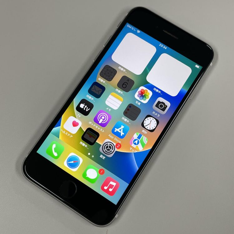 ���������¡��� iPhone SE(��2����) 128GB �ۥ磻�� SIM���å������