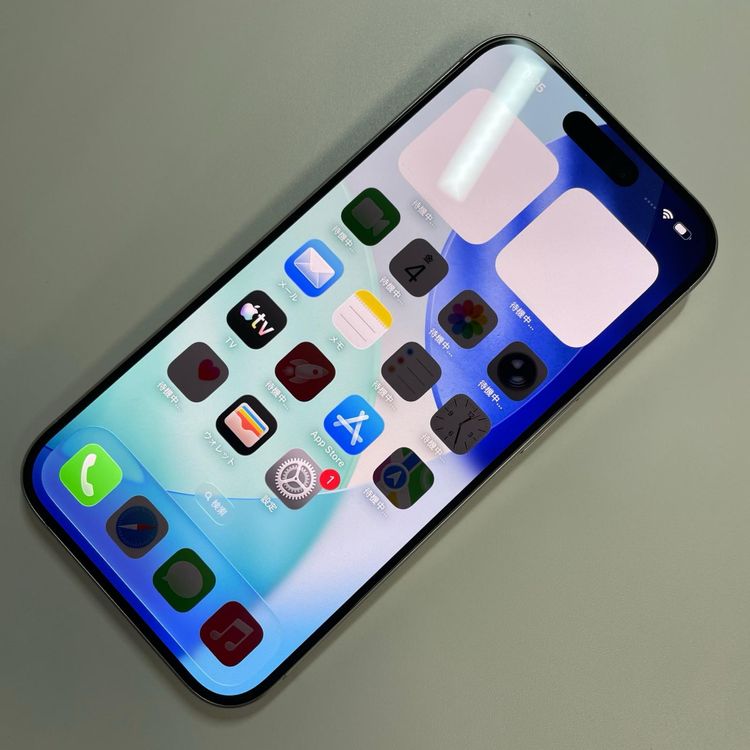 ���������¡��� iPhone 15 Pro 128GB �ۥ磻�ȥ����˥��� SIM���å������