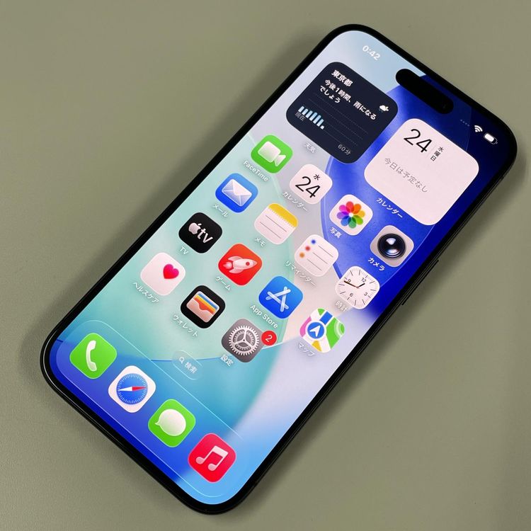 iPhone 15 Pro 128GB �֥�å������˥��� SIM���å������