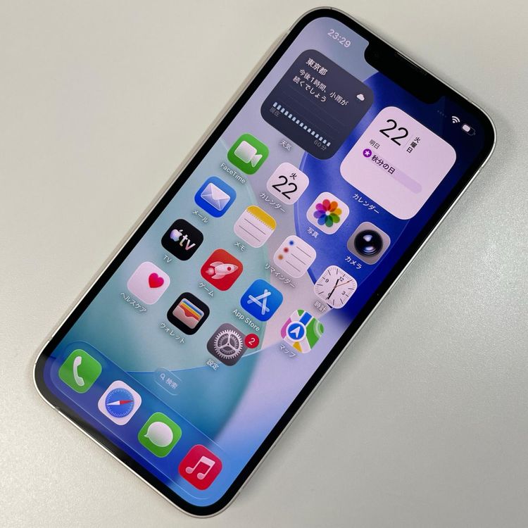 ���������¡��� iPhone 14 128GB �������饤�� SIM���å������