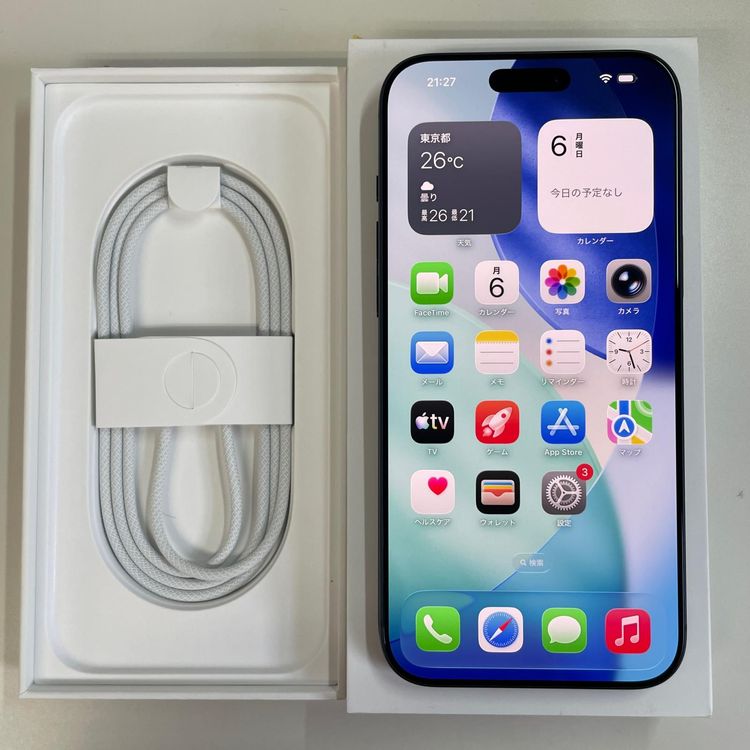 iPhone 17 Pro Max 1TB �ǥ����ץ֥롼 SIM���å������