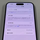 ���������¡��� iPhone 15 Pro Max 256GB �֥�å������˥��� SIM���å������