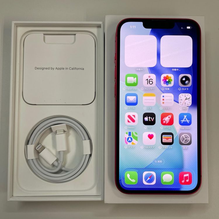 ���������¡��� iPhone 14 128GB ��å� SIM���å������