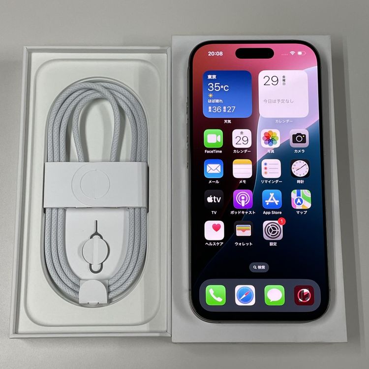 iPhone 16 Pro 128GB ʥ˥ SIMå