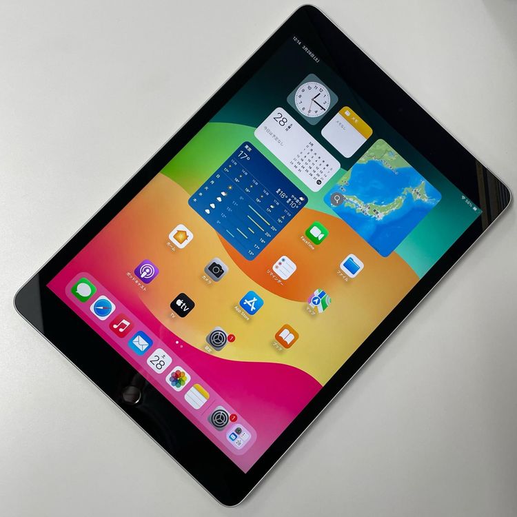 iPad ��9���� WiFi+Cellular 64GB ���ڡ������쥤 SIM���å������