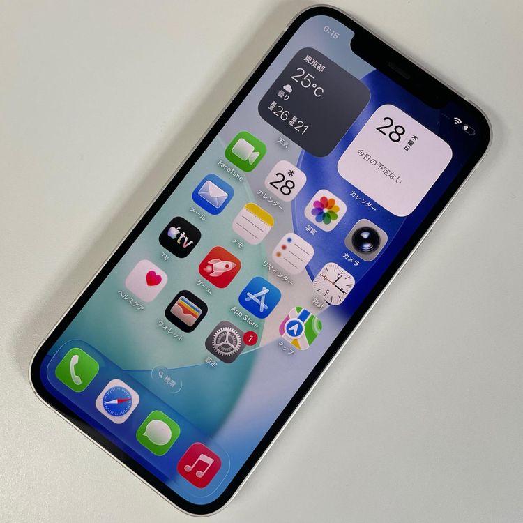 iPhone 12 128GB �ۥ磻�� SIM���å������