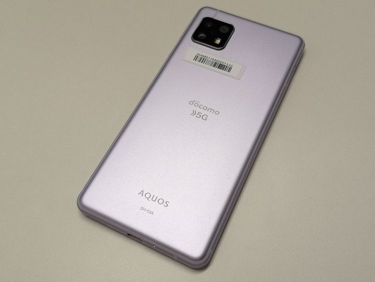 ���������¡���docomo AQUOS sense5G SH-53A SIM���å������