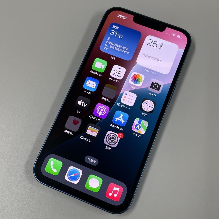 iPhone 13 128GB ֥롼 SIMå