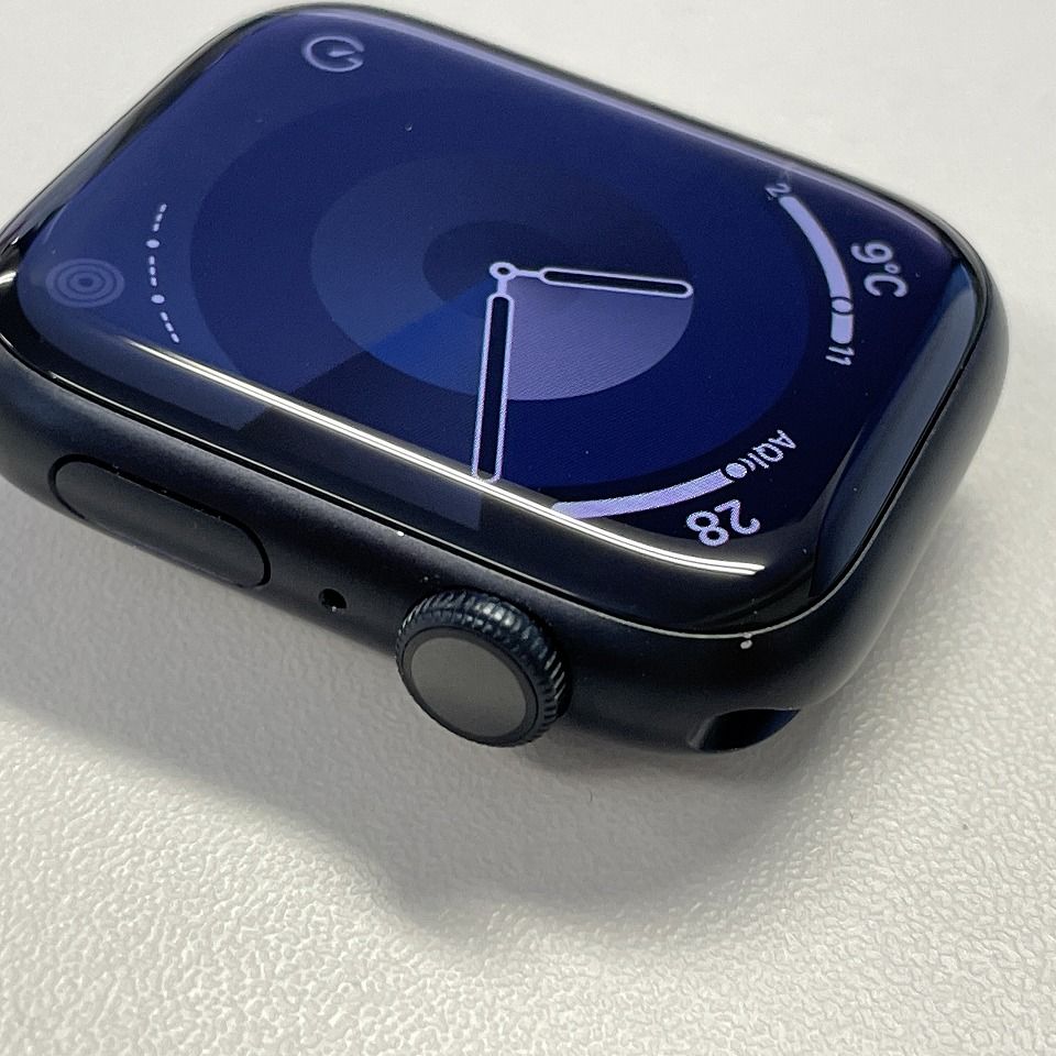 ムスビー｜Apple Watch Apple Watch Series 8 45mm GPS ミッドナイト 