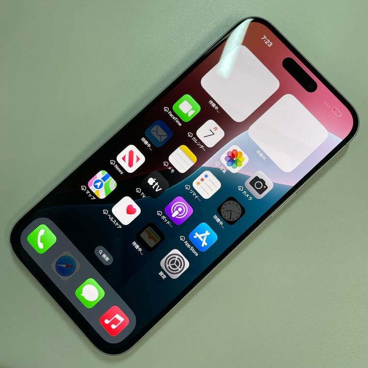 iPhone 16 Plus 128GB �ۥ磻�� SIM���å������