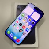 ★利用制限〇★ iPhone 16 Pro Max 512GB ブラックチタニウム SIMロック解除済