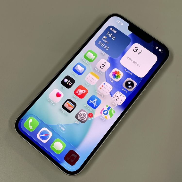 ���������¡��� iPhone 13 128GB �������饤�� SIM���å������